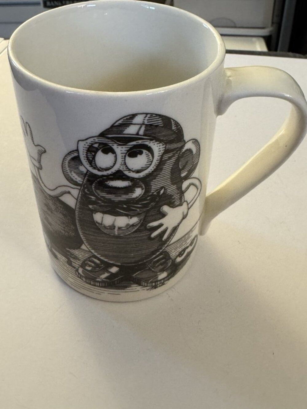 Mr. Potato Head Mr. Spud Face Ceramic Coffee Mug 222 Fifth Slice Of Life J15